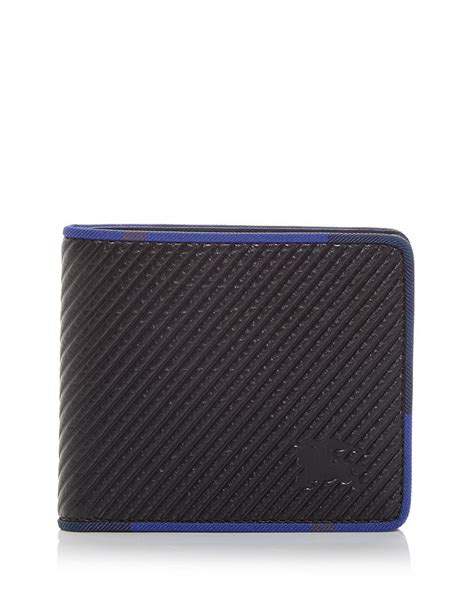 burberry embossed wallet